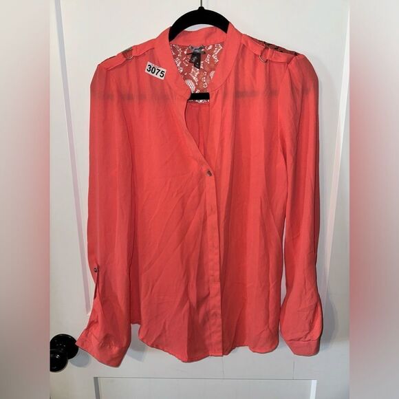 VANITY BRAND WOMENS BLOUSE - Picture 1 of 7